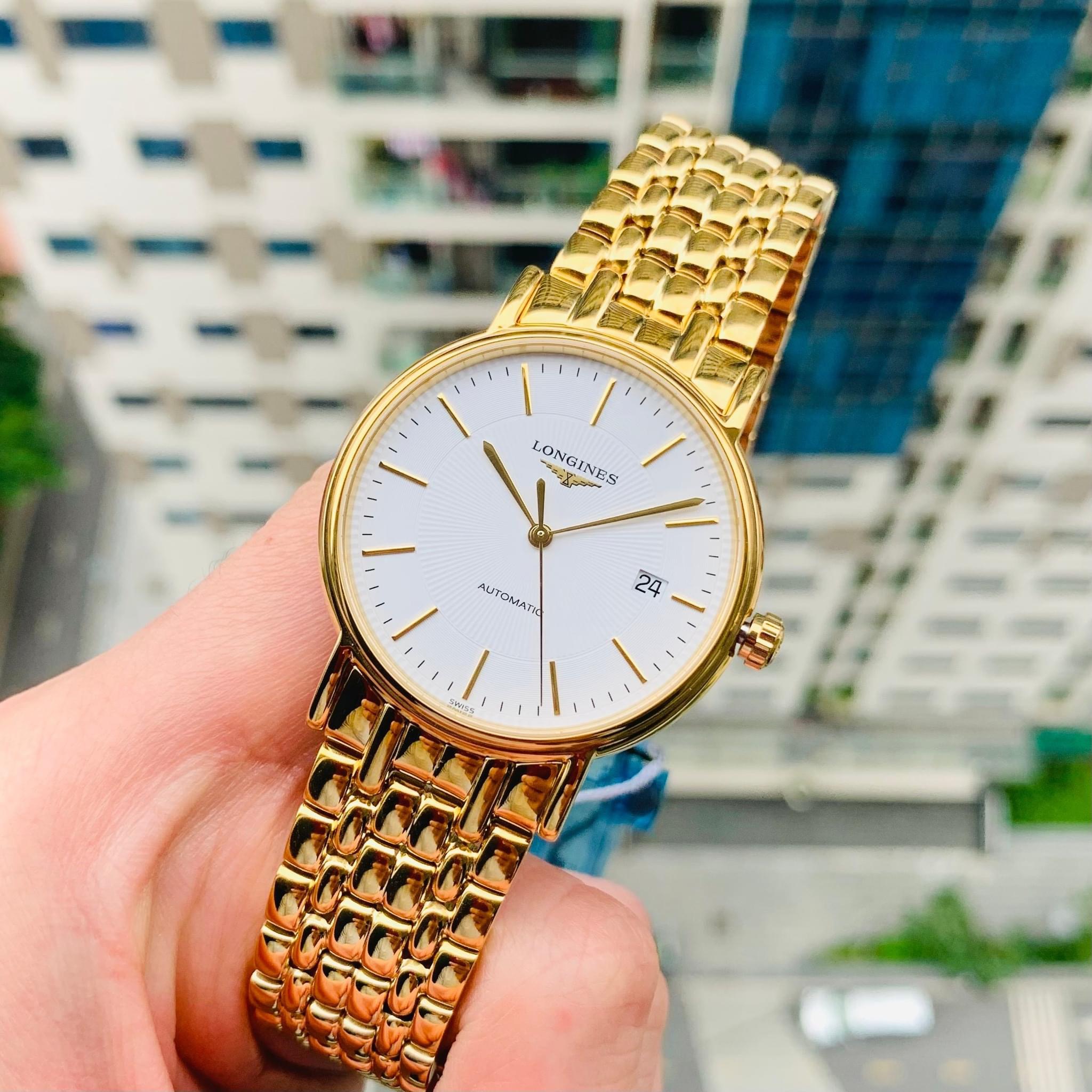 Đồng Hồ nam (New) Longines Presence Automatic L4.921.2.18.8 ( L49212188 ) 38.5mm