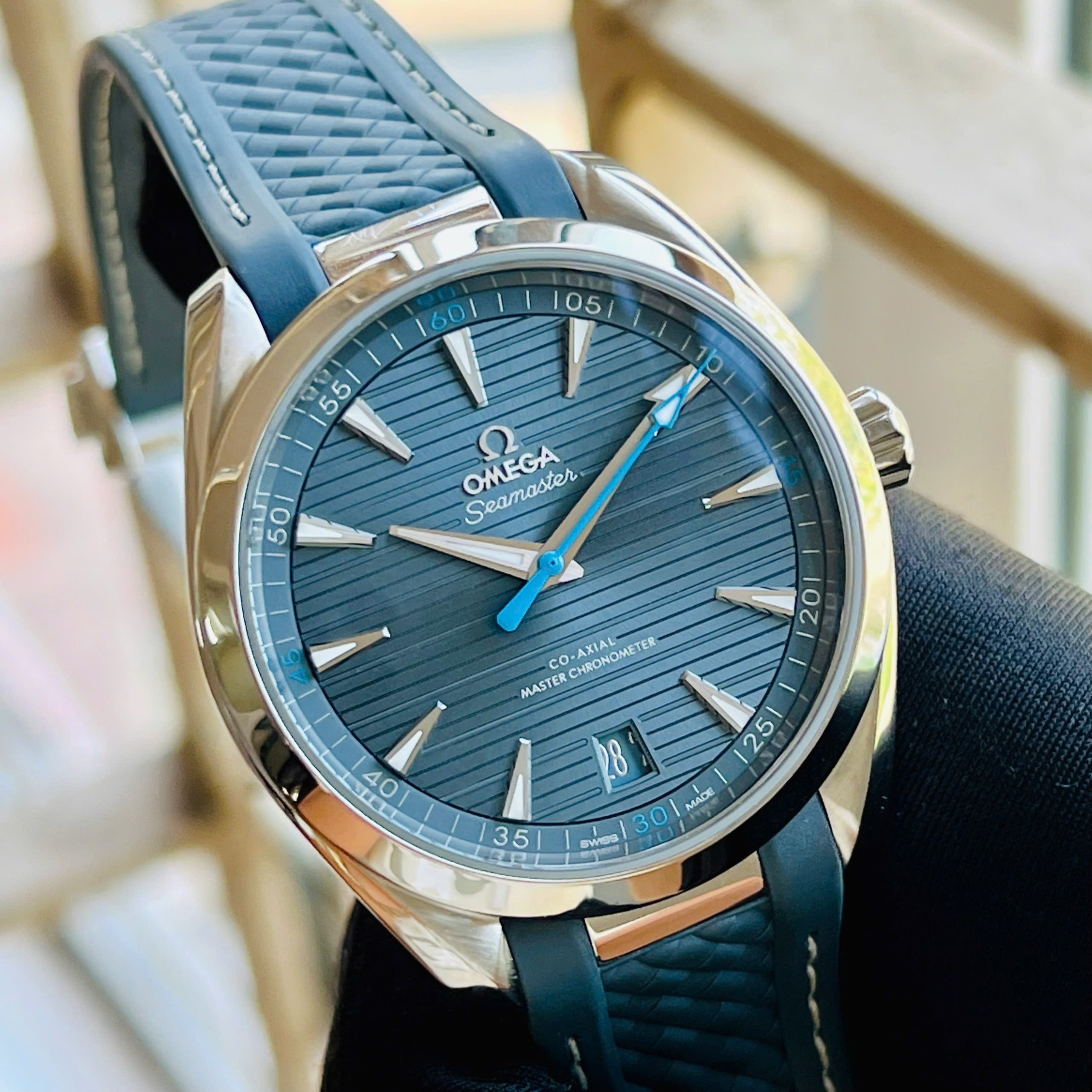 [DEAL LƯỚT] OMEGA SEAMASTER  AQUA TERRA 150M CO‑AXIAL MASTER CHRONOMETER 41 MM