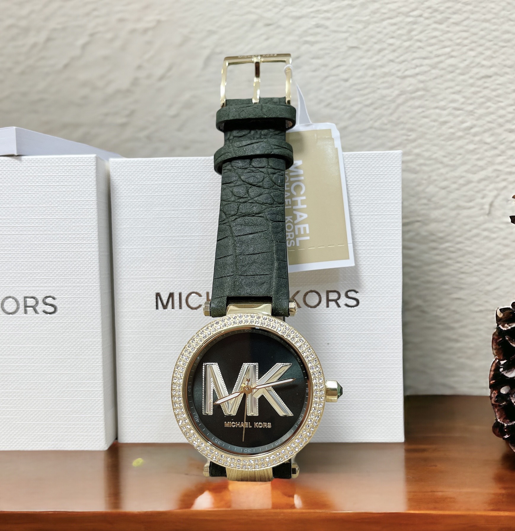ĐỒNG HỒ NỮ Michael Kors Parker Green Watch 39mm MK4724