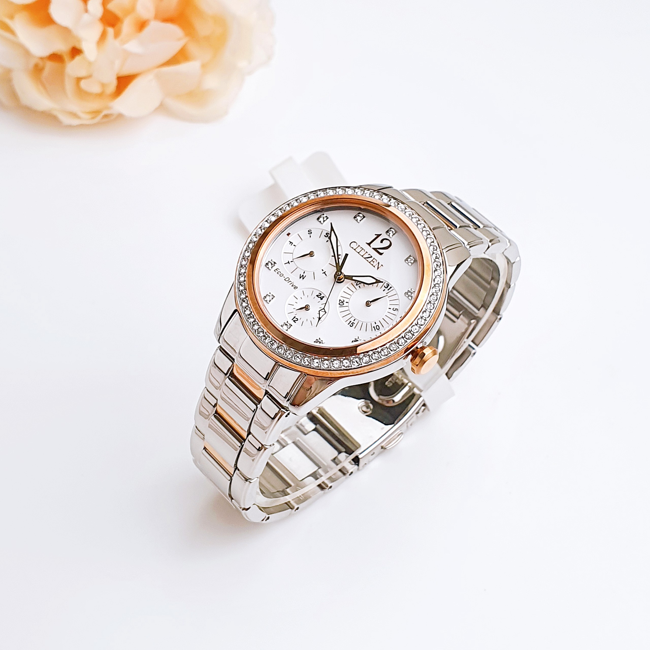 Ảnh 3 của (ĐỒNG HỒ NỮ) Citizen FD2016-51A  FD201651A Silhouette Women's Watch 36.5mm