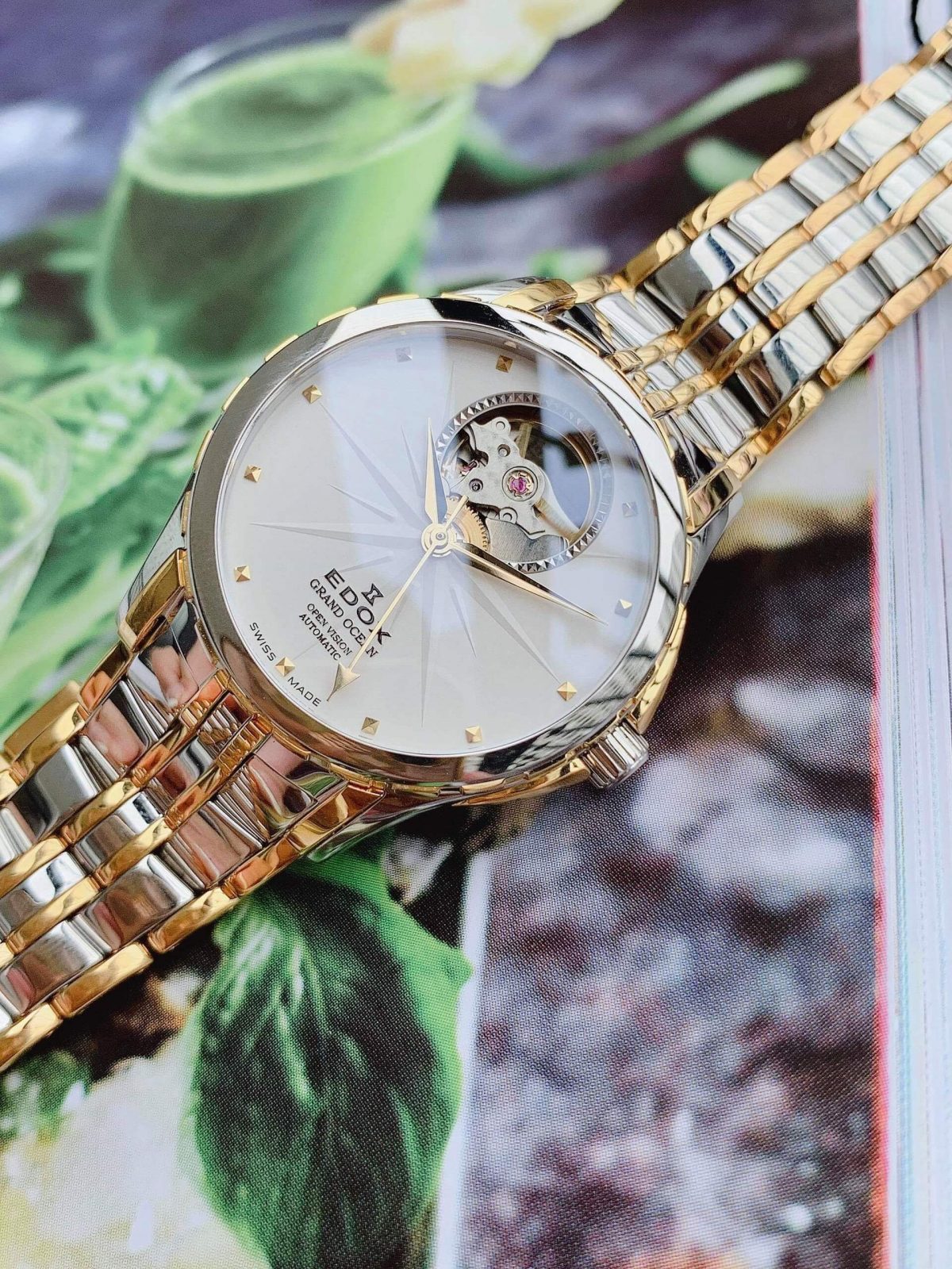 Edox 85013-357J-AID