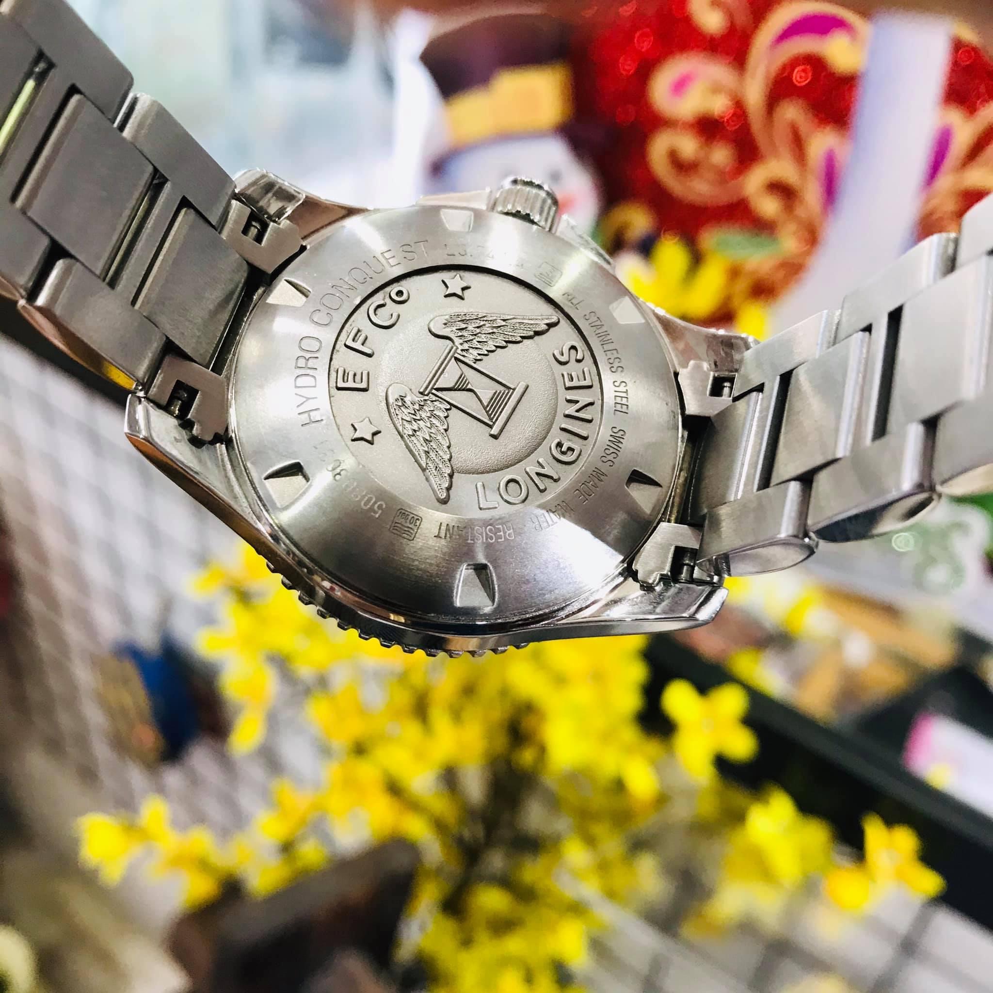 Ảnh 2 của ĐỒNG HỒ LONGINES HYDROCONQUEST 41MM L3.742.4.56.6(L37424566)