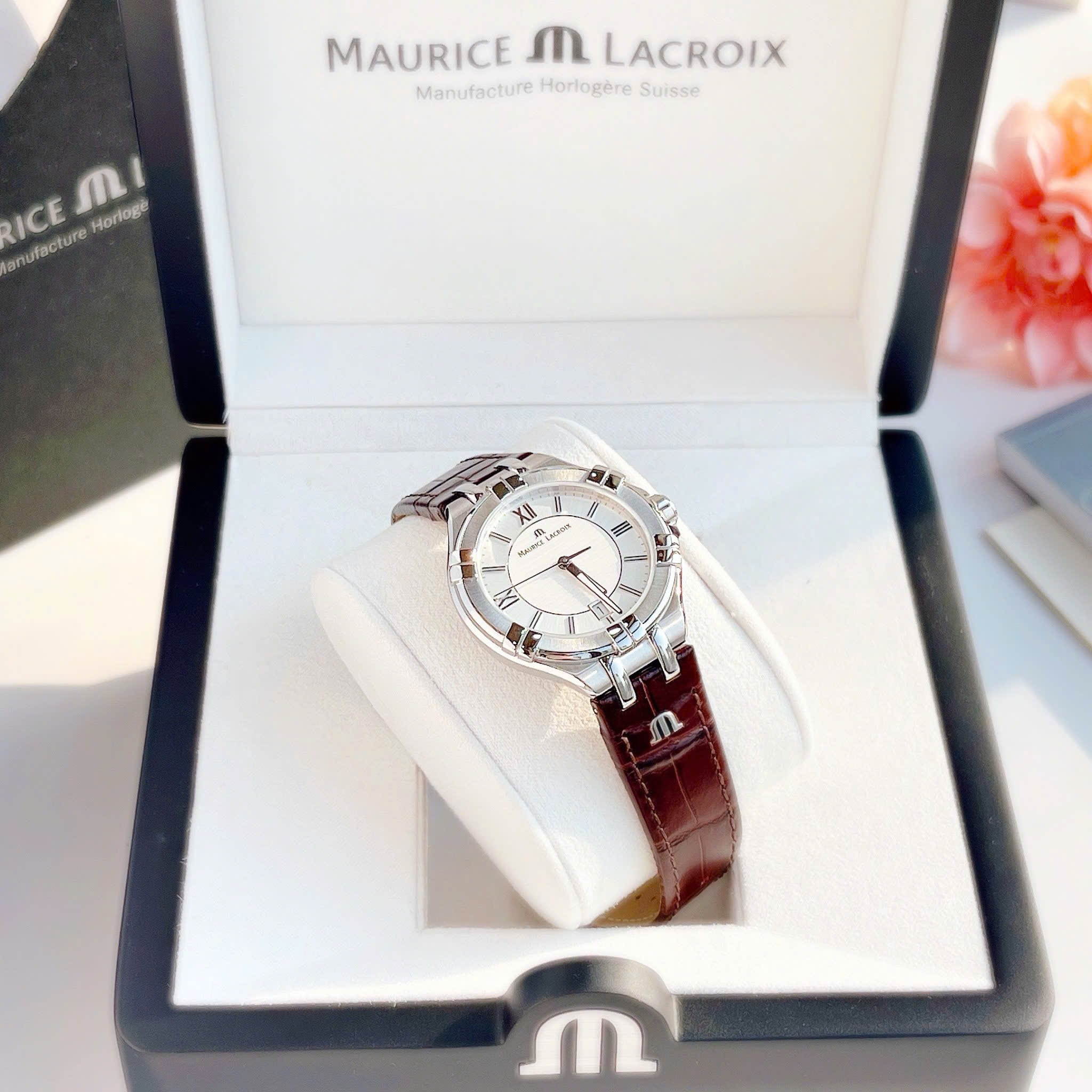 (ĐỒNG HỒ NỮ) (New) Maurice Lacroix AI1004-SS001-130-1 Size 35mm