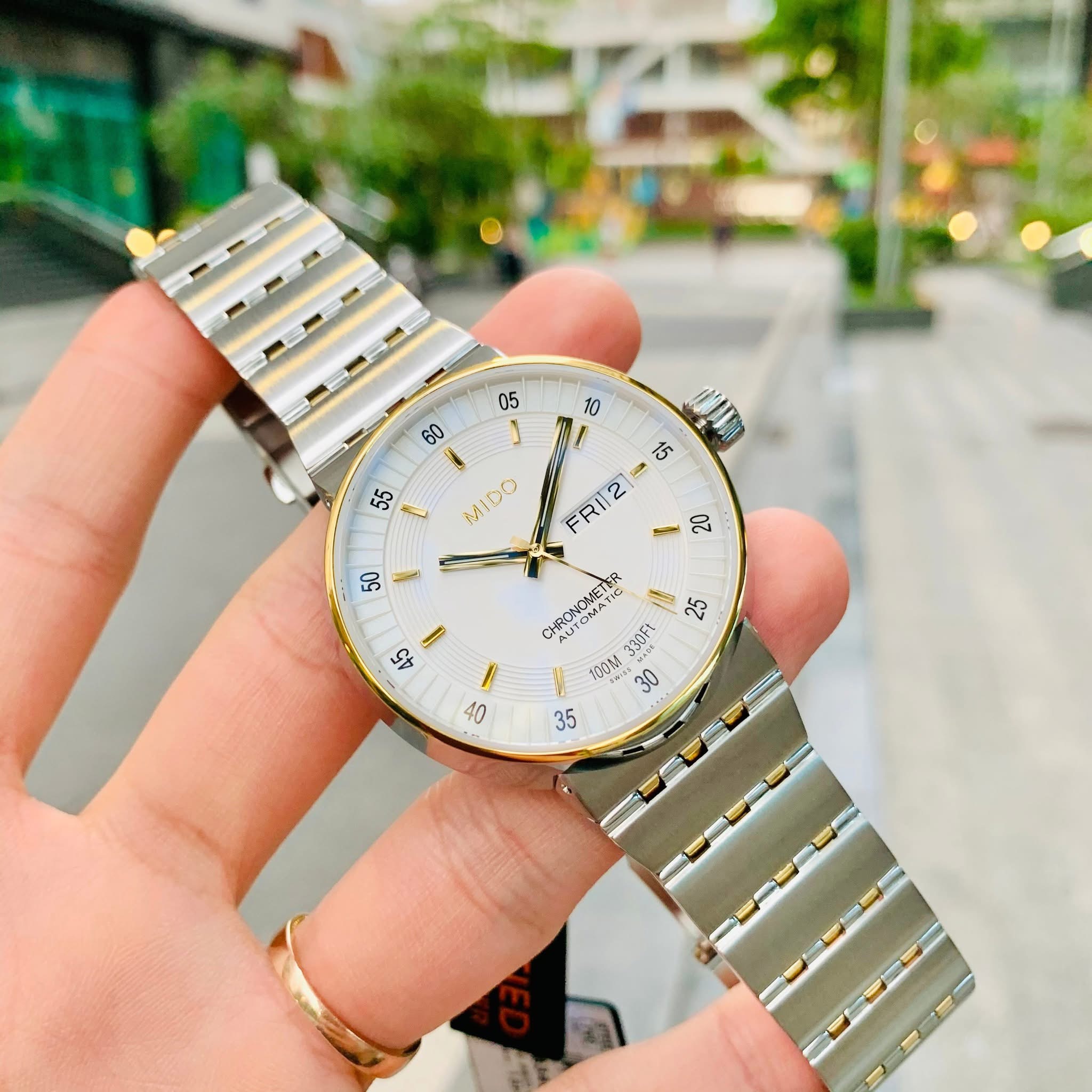 (ĐỒNG HỒ NAM) Mido All Dial Demi M8330.9.11.13 ( M833091113 ) 38mm