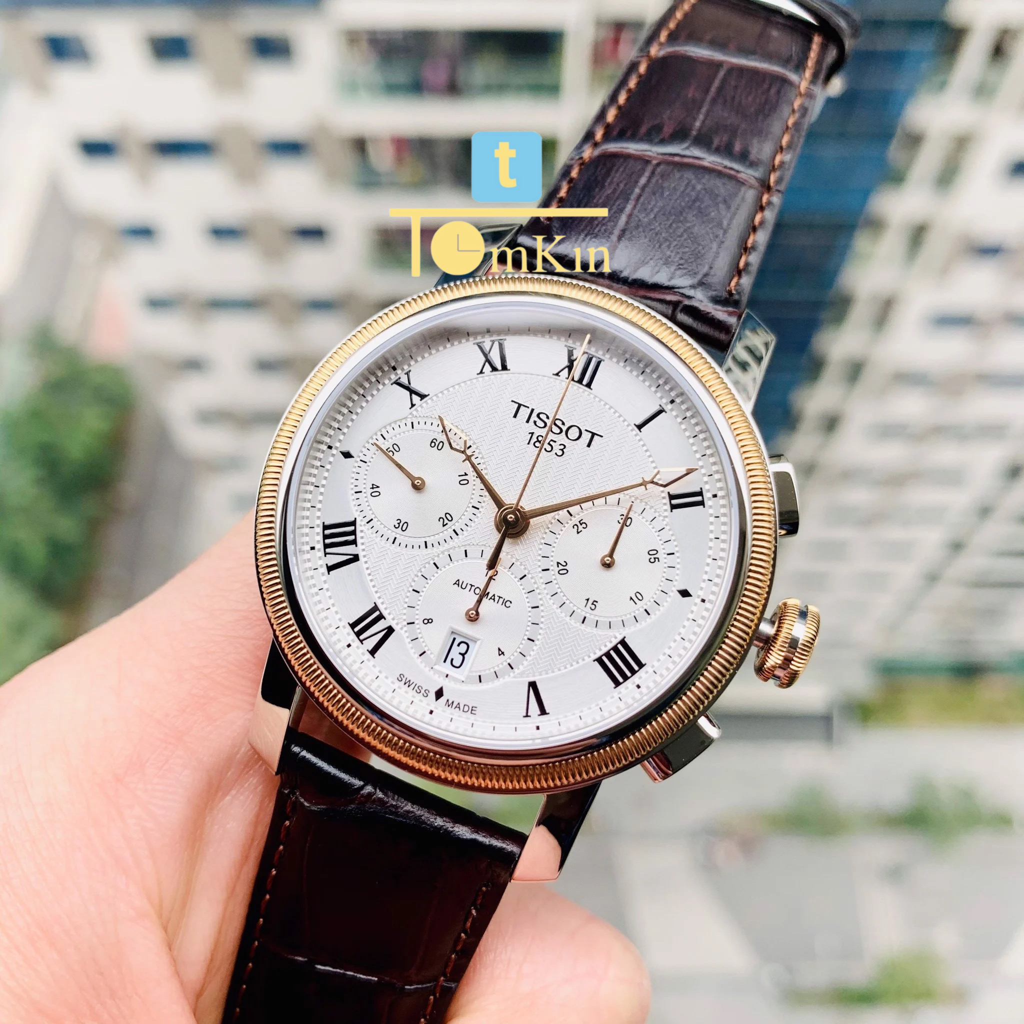 Tissot Automatic Bridgeport Chronograph Gent T097.427.26.033.00 ( T0974272603300 )