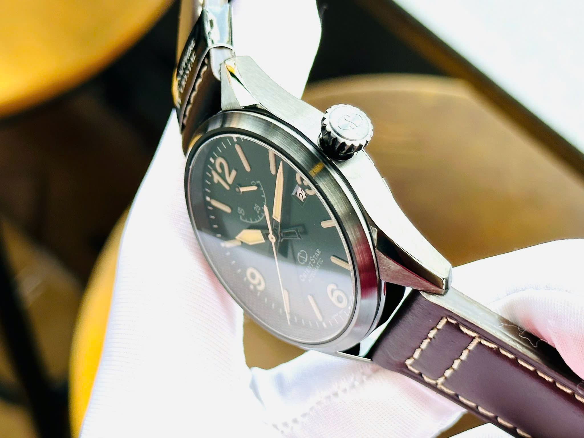 Ảnh 8 của (ĐỒNG HỒ NAM) Orient Start RE-AU0201E00B ( RE-AU0201E ) 41mm