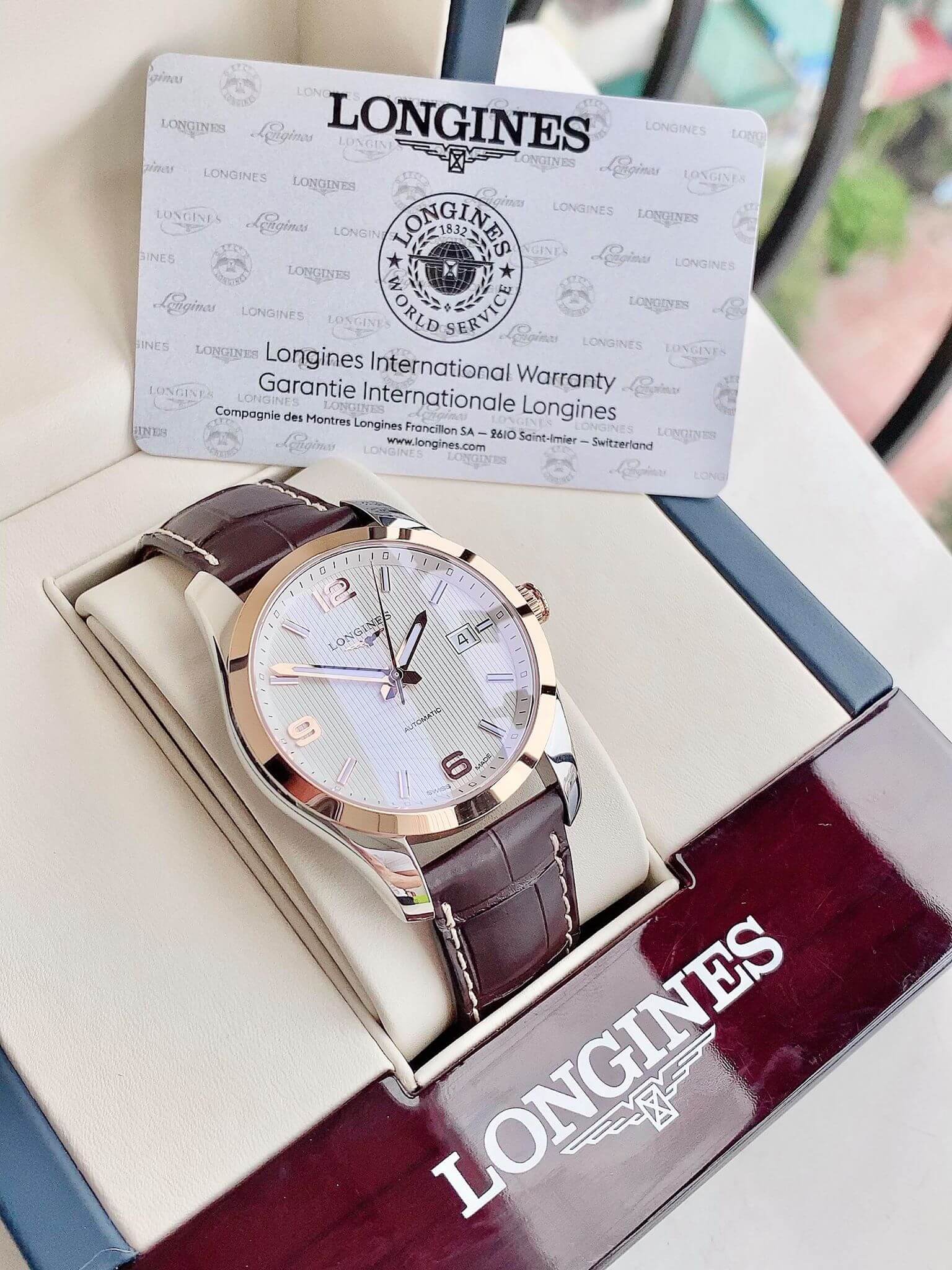 Ảnh 9 của Longines Conquest L27855763