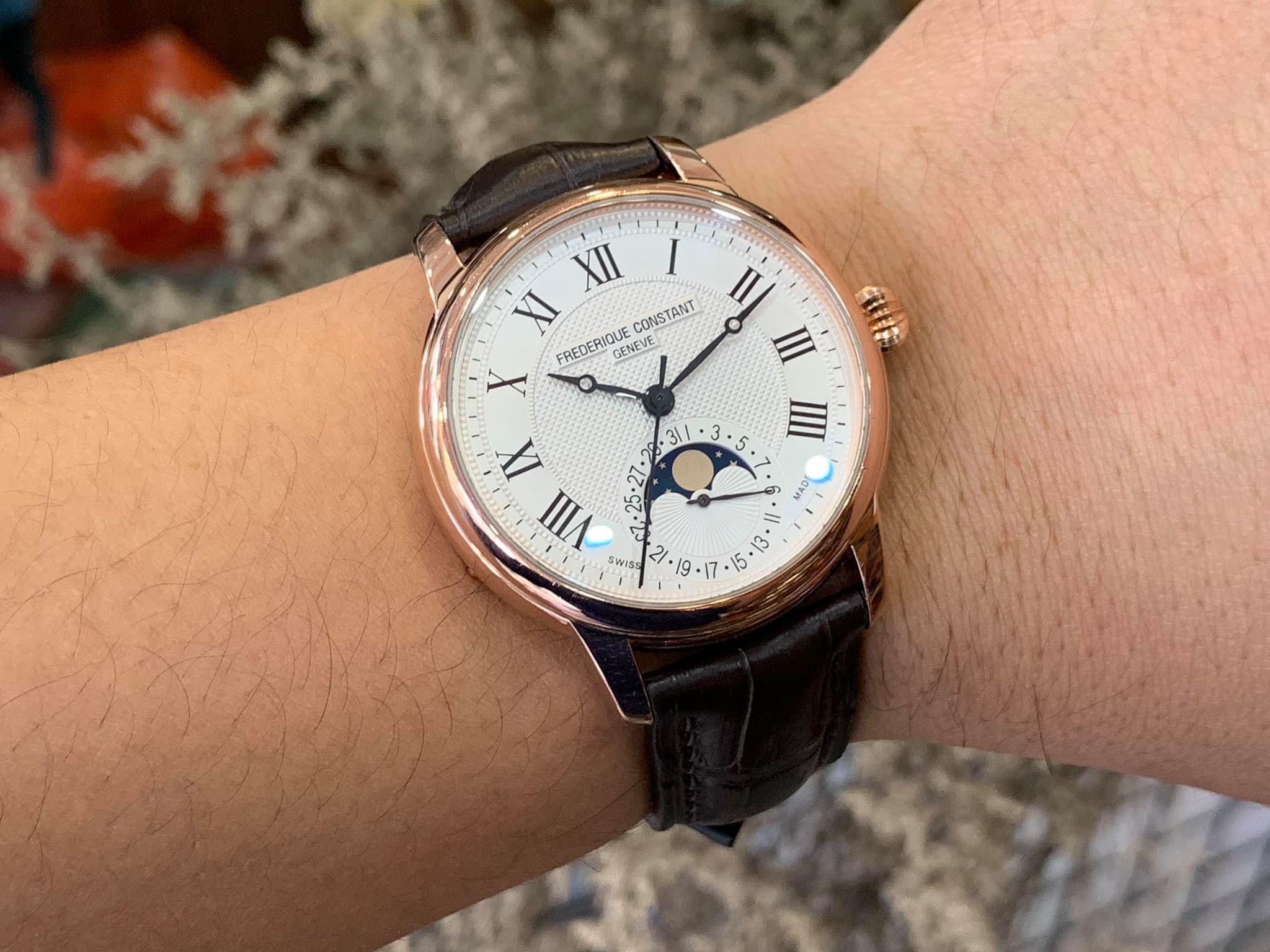 Ảnh 5 của (HÀNG ORDER) Frederique Constant FC-715MC4H4 lướt likenew trưng bày fullbox