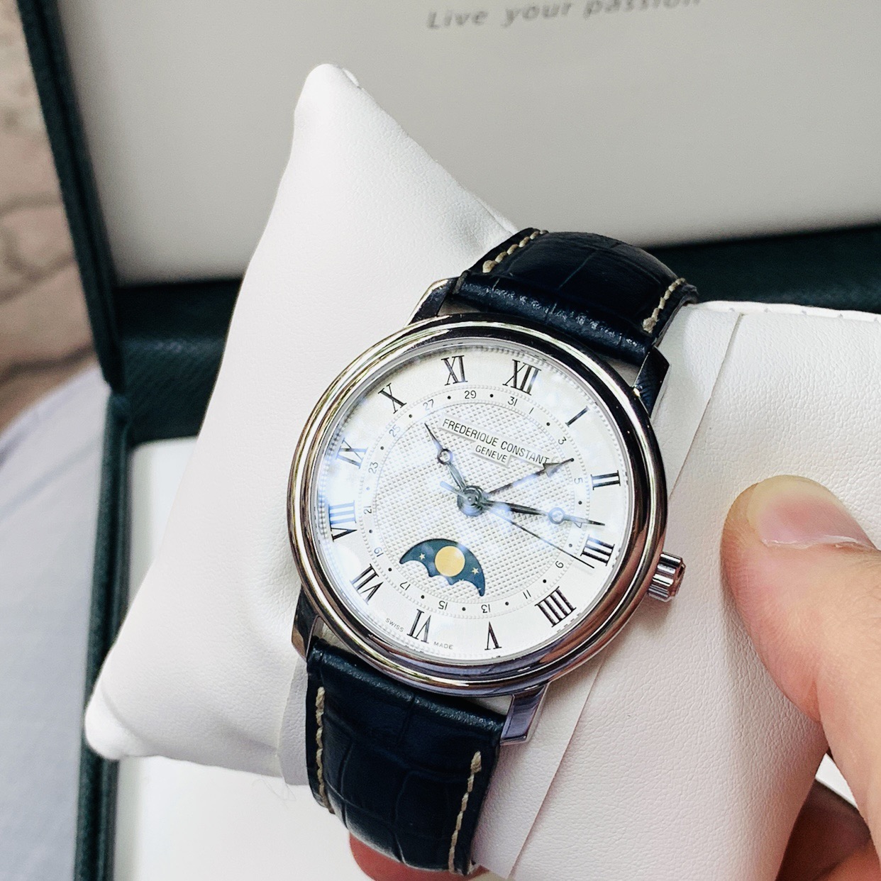 Ảnh 2 của Frederique Constant Fc-330MC4P6 NEW FULLBOX (Fc330mc4p6)