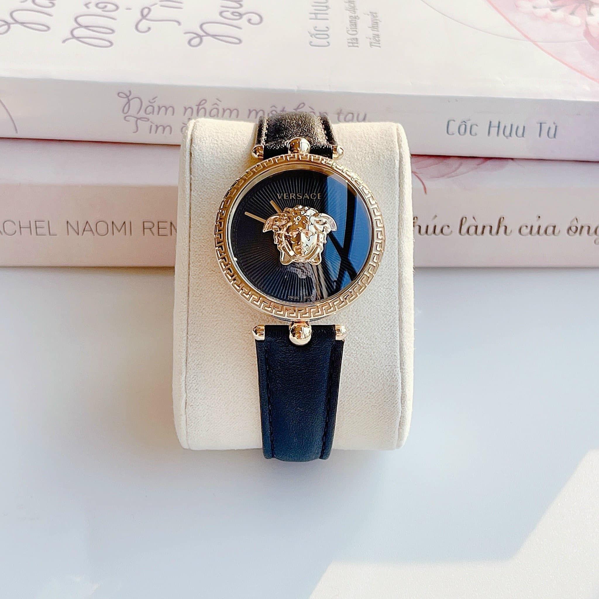 (ĐỒNG HỒ NỮ) VERSACE PALAZZO EMPIRE WATCH 34MM VECQ00118 34mm