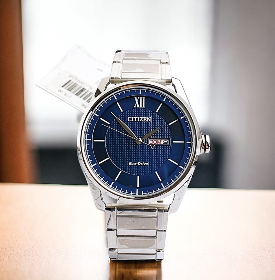 (ĐỒNG HỒ NAM) Citizen Eco-Drive AW0081-54L ( AW008154L )42mm
