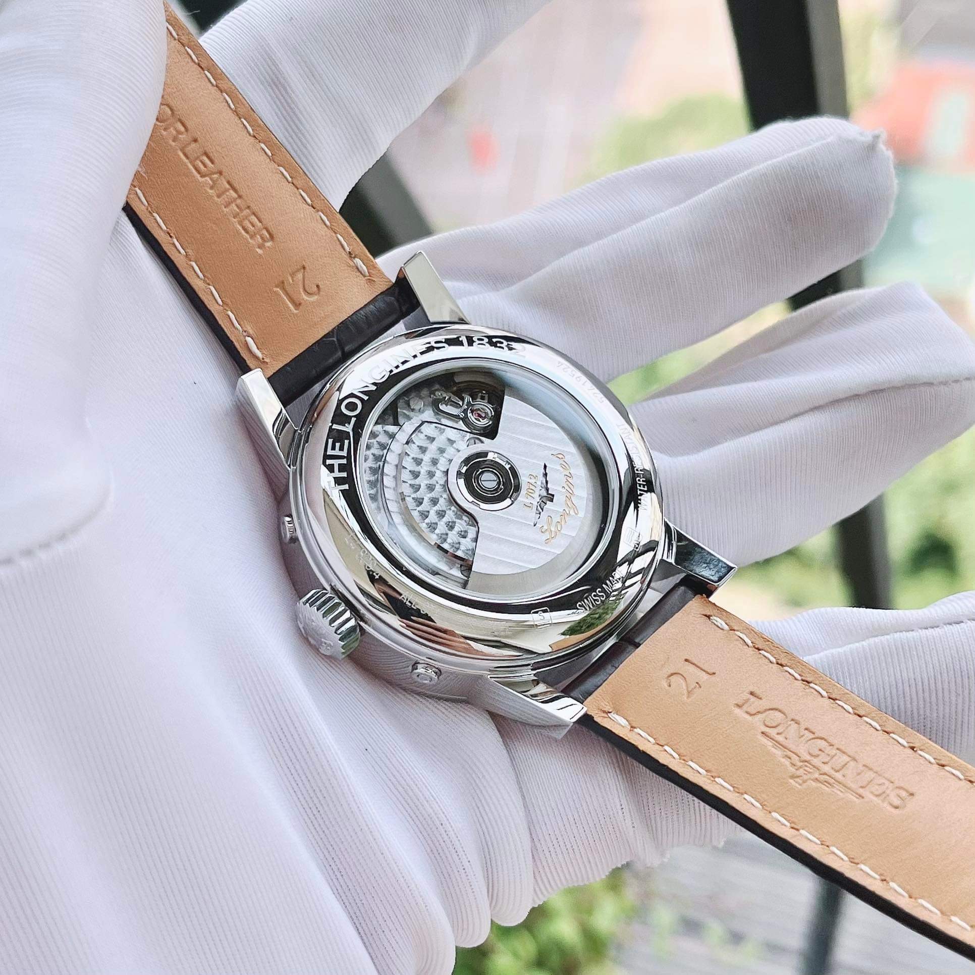 Ảnh 5 của Đồng Hồ nam (New) Longines 1832 L4.828.4.92.2 L48284922 42mm