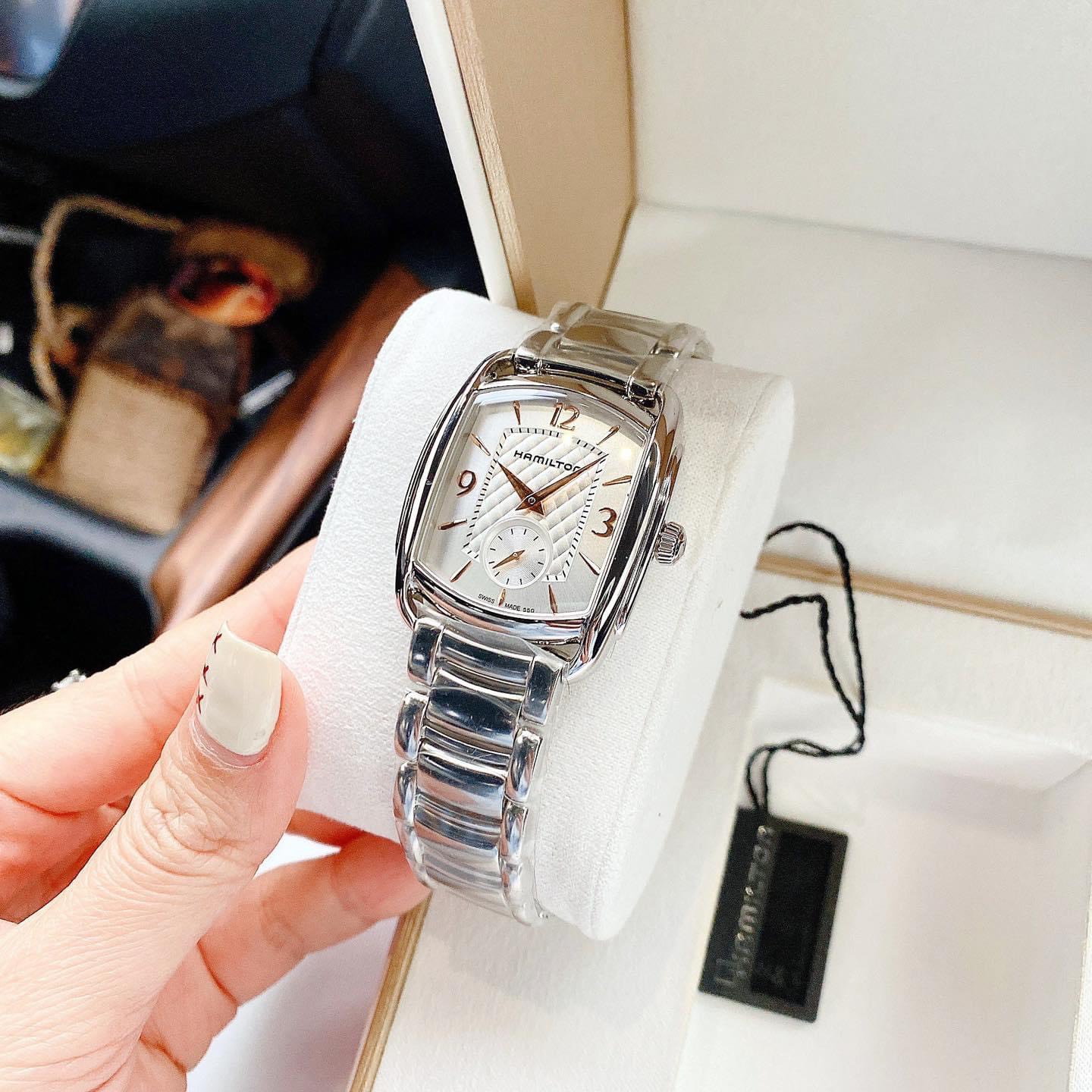 Ảnh 2 của ĐỒNG HỒ NỮ HAMILTON H12451155 American Classic Bagley 30x36mm