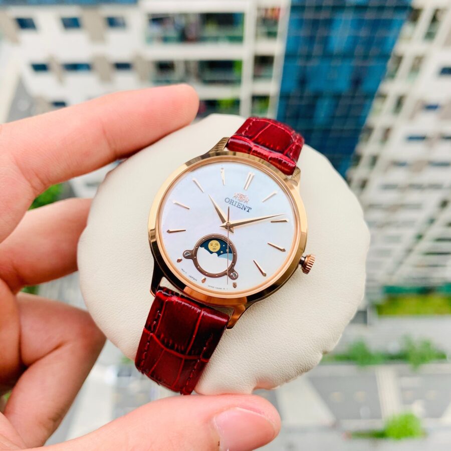 Ảnh 2 của (ĐỒNG HỒ NỮ) Orient Sun &amp; Moon Gen 2 RA-KB0002A ( RA-KB0002A10B )