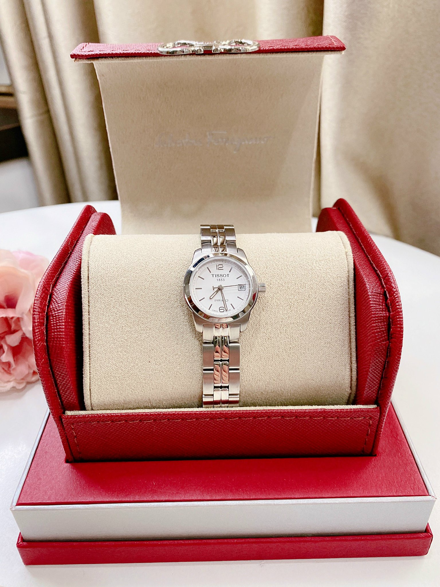 (ĐỒNG HỒ NỮ) Tissot Quartz PR100 lady T049.210.11.017.00 ( T0492101101700 )