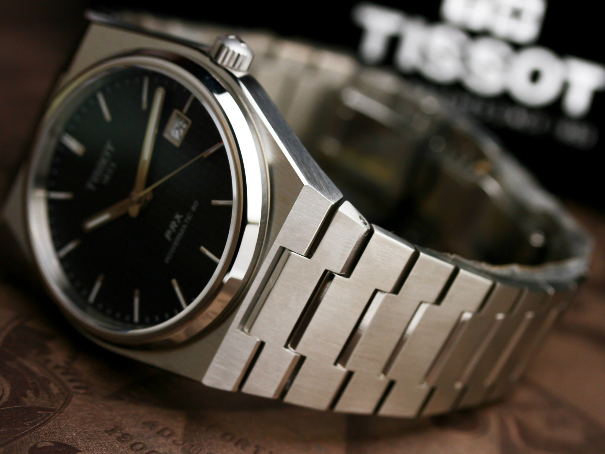 Ảnh 3 của (ĐỒNG HỒ NAM) Tissot PRX Powermatic 80 T137.407.11.051.00 (T1374071105100) 40mm
