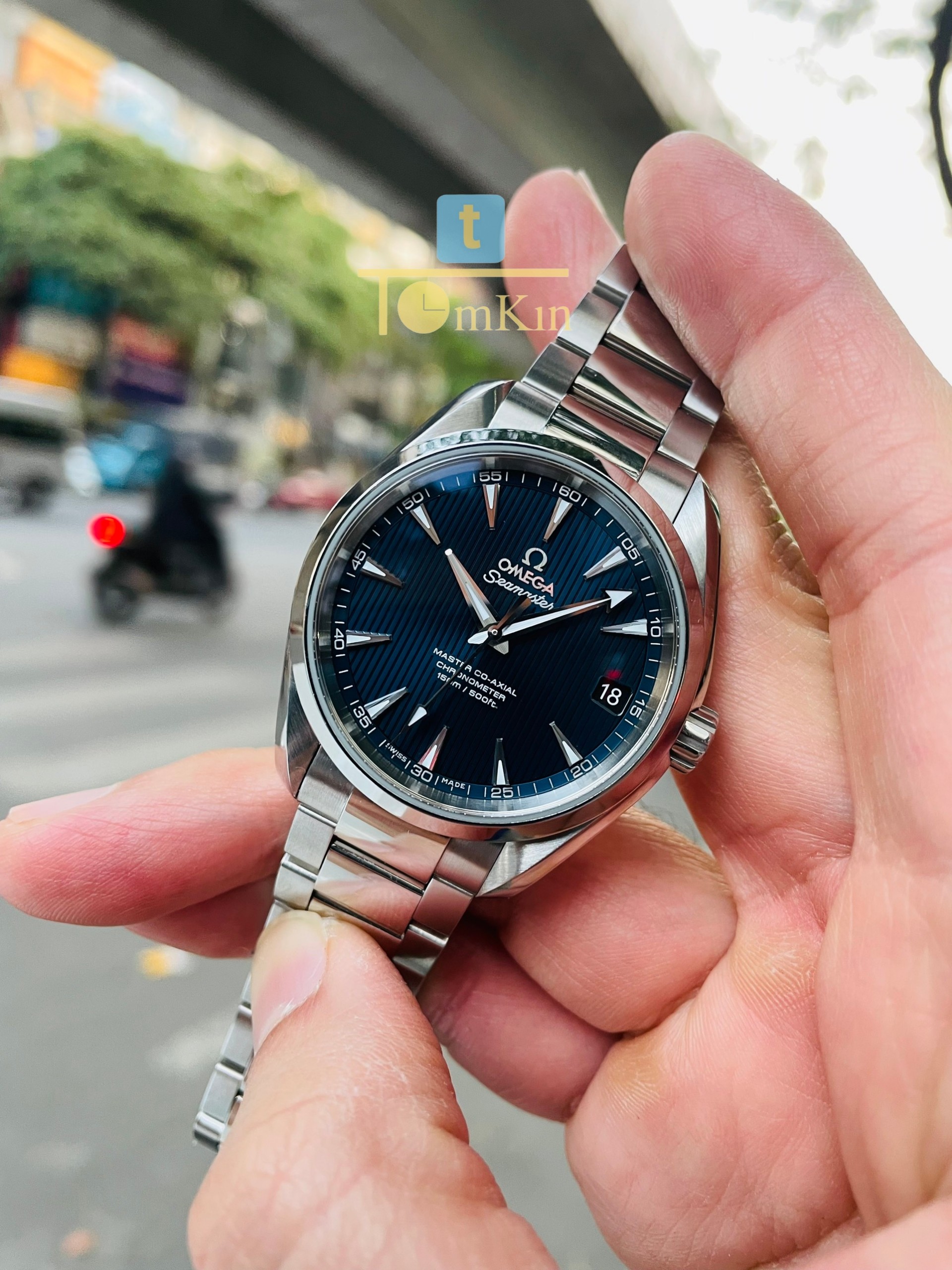 Ảnh 5 của [DEAL LƯỚT] ĐỒNG HỒ OMEGA SEAMASTER AQUA TERRA CHRONOMETER 38.5MM 231.10.39.21.03.00