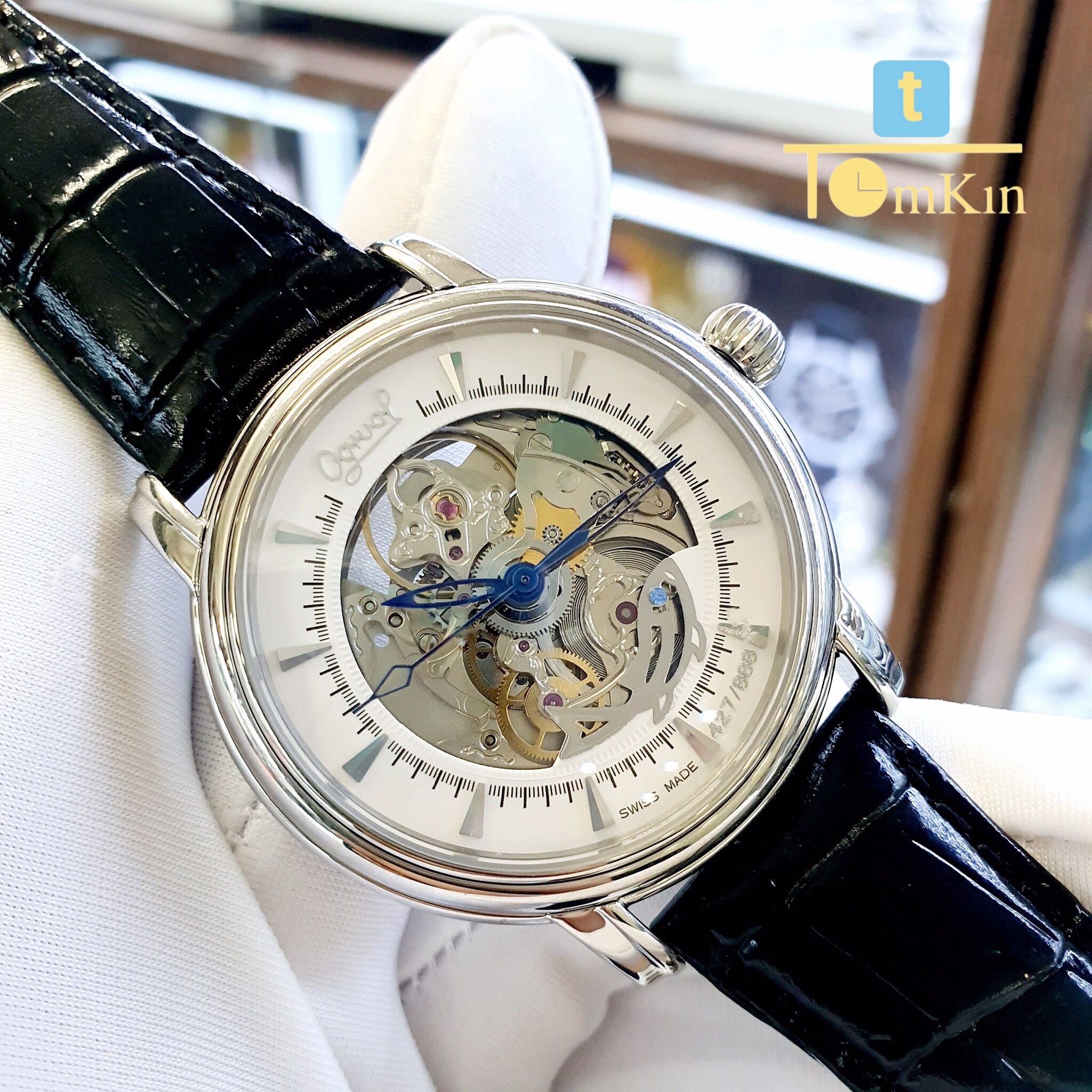 Ảnh 2 của OGIVAL OG358.61AMS-GL 40MM - LIMITED 888C