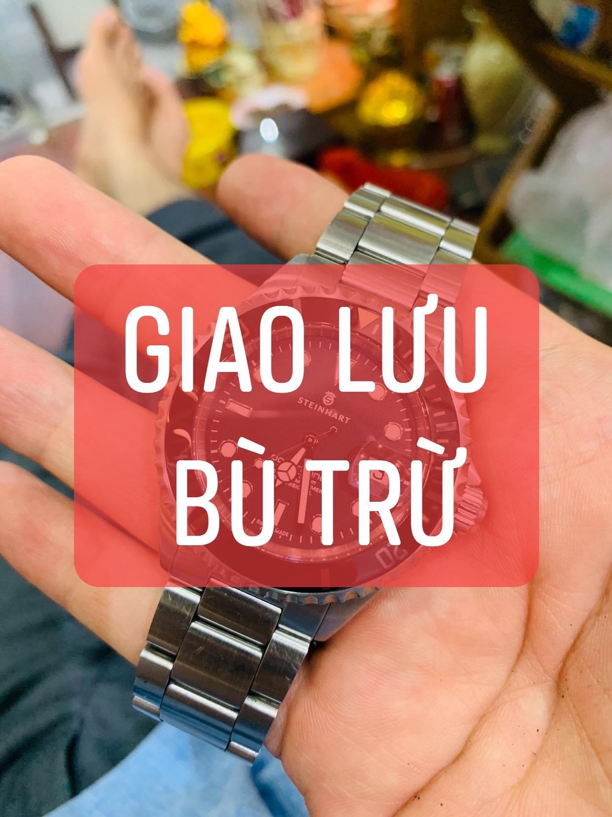 Ảnh 3 của Steinhart 42mm Ceramic Fullbox đẹp