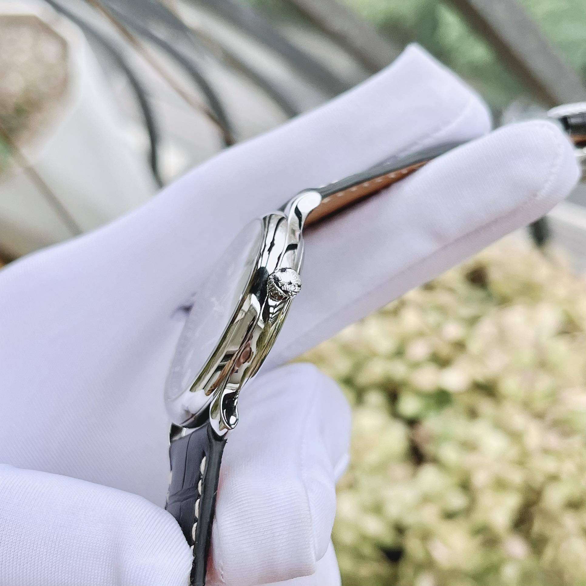 Ảnh 3 của (ĐỒNG HỒ NAM) (NEW) LONGINES MASTER COLLECTION L2.628.4.51.7 ( L26284517 )38.5mm