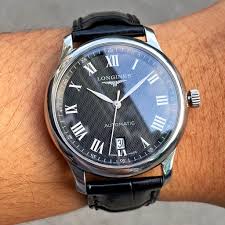 Ảnh 5 của (ĐỒNG HỒ NAM) (NEW) LONGINES MASTER COLLECTION L2.628.4.51.7 ( L26284517 )38.5mm